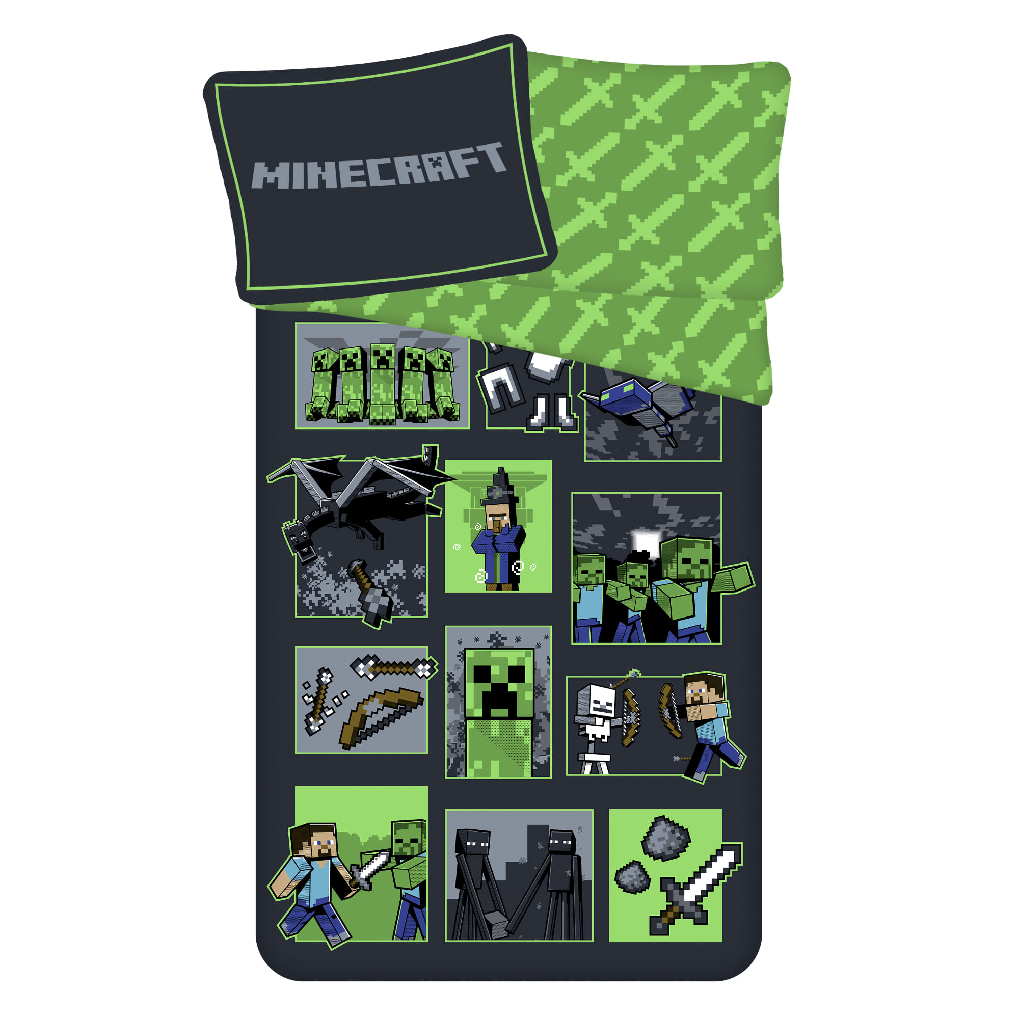 Obliečky Minecraft - Survival Mode