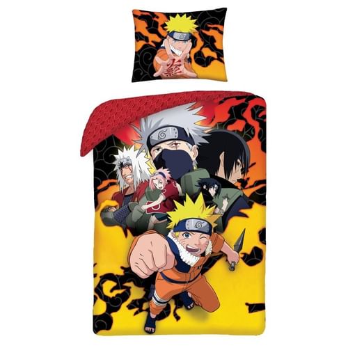 Obliečky Naruto Shippuden - Ninjovia z Konohy Obliečky Naruto Shippuden - Ninjovia z Konohy