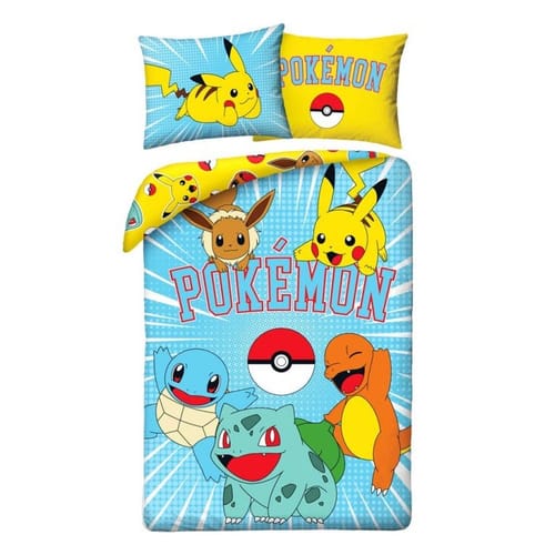Pokémon posteľná bielizeň Pokémon posteľná bielizeň