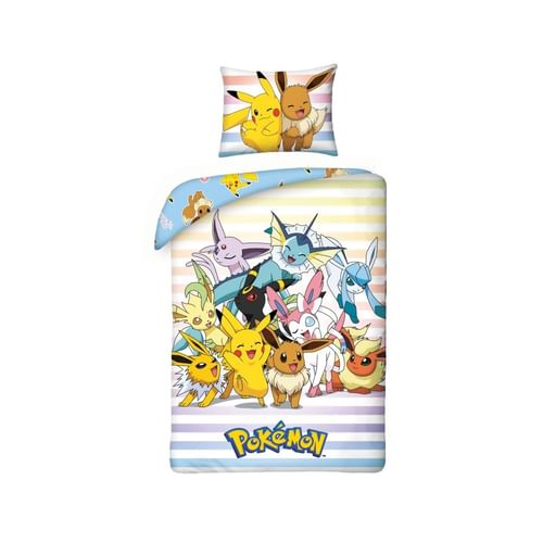 Obliečky Pokémon - Parta Obliečky Pokémon - Parta