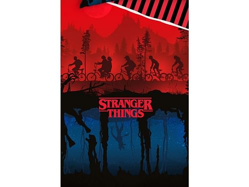 Obrázok Carbotex Povlečení Stranger Things - Upside Down