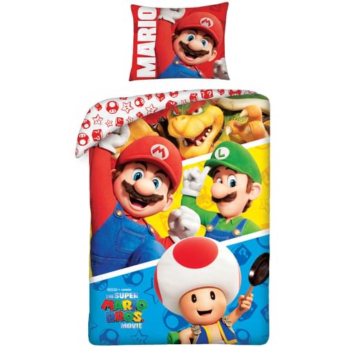 Obliečky Super Mario Bros. vo filme Obliečky Super Mario Bros. vo filme
