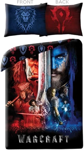 Obliečky Warcraft: The Beginning Obliečky Warcraft: The Beginning