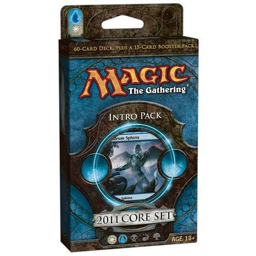 Magic: The Gathering - 2011 Core Set Intro Pack: Power of Prophercy