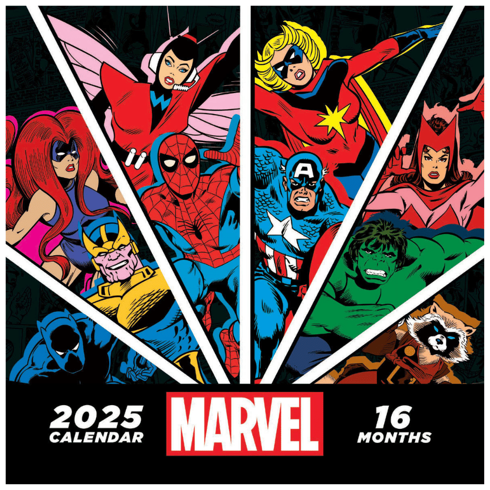 Kalendář Marvel