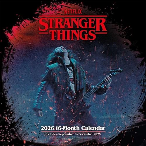 Všimnite si kalendár cudzie veci 2026 Všimnite si kalendár cudzie veci 2026