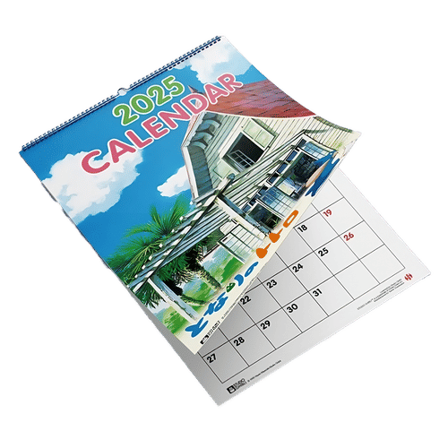 Poznámkový kalendár Totoro 2025 Poznámkový kalendár Totoro 2025