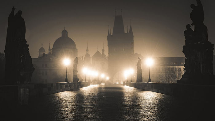 Praha hororová a tajemná