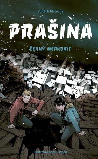 Levně Prašina: Černý merkurit