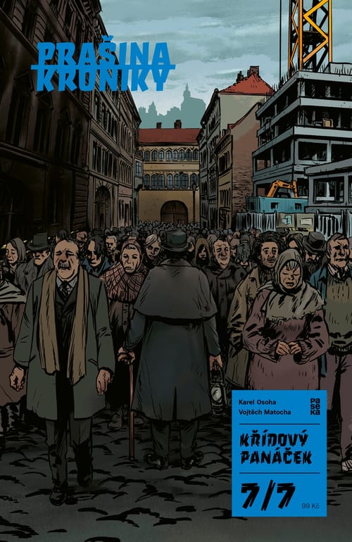 Levně Prašina: Křídový panáček 7