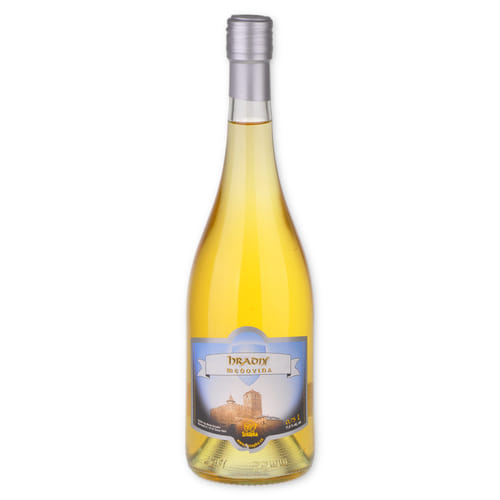 Levně Pravá hradní medovina 0,75 l