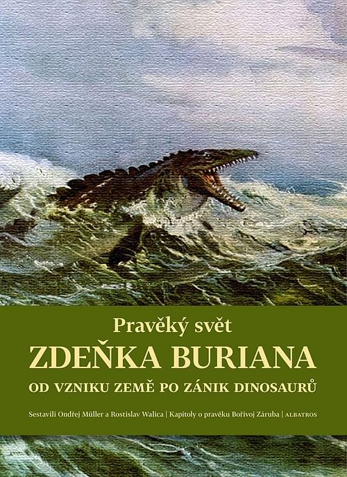 Obrázok Pravěký svět Zdeňka Buriana - Kniha 1 - kolektiv autorů