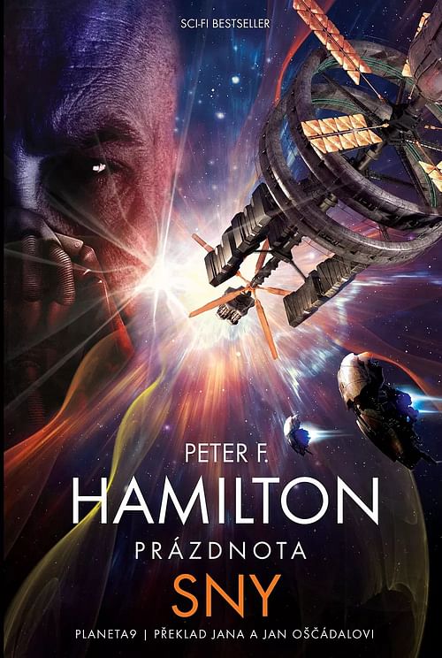 Obrázok Prázdnota 1: Sny - Peter F. Hamilton