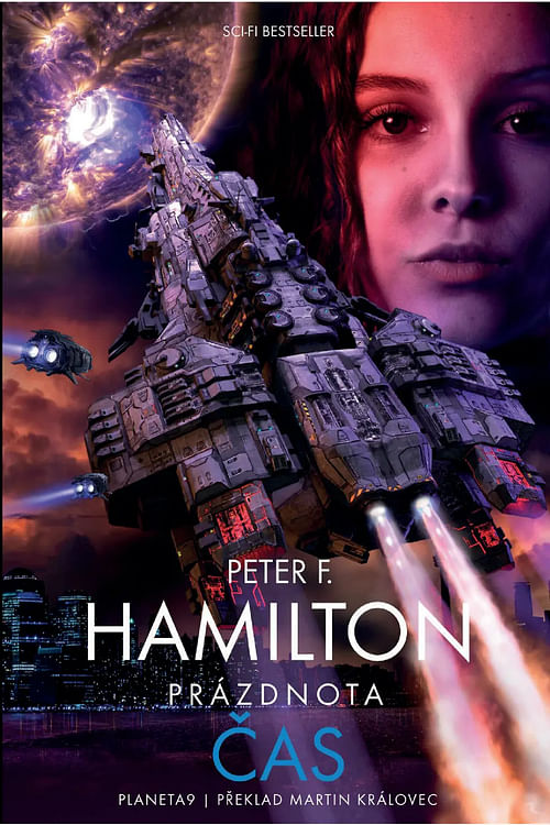 Obrázok Prázdnota 2: Čas - Peter F. Hamilton