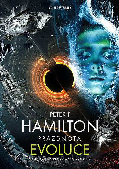 Obrázok Prázdnota 3: Evoluce - Peter F. Hamilton