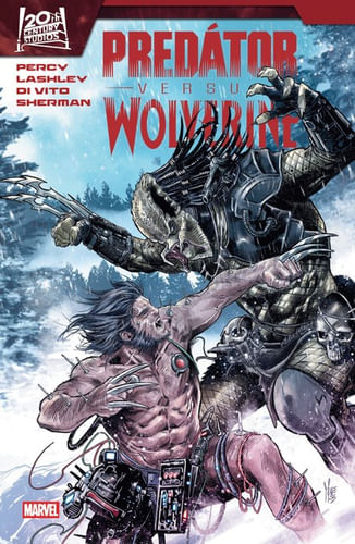 Predátor vs Wolverine Predátor vs Wolverine