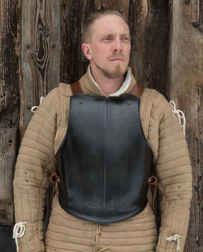 Predný kyrys jednoduchý - černený Predný kyrys jednoduchý - černený