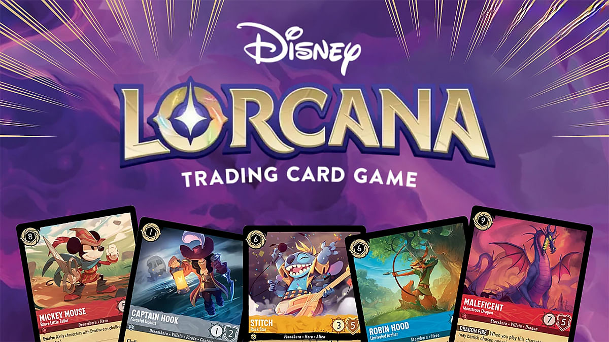 Představujeme karetní hru Disney Lorcana TCG