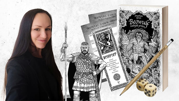 Překladatelská odysea: Beowulf v češtině od Šárky Gongolové