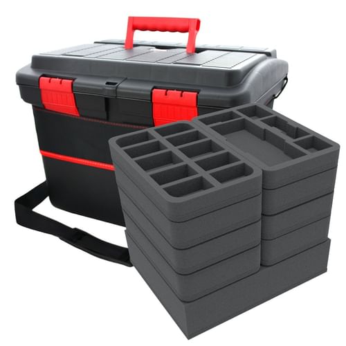 Přepravka Feldherr X-Wing Hard Case s ramenním popruhem Přepravka Feldherr X-Wing Hard Case s ramenním popruhem