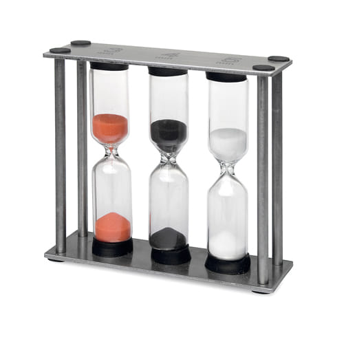 Presýpacie hodiny - trojité