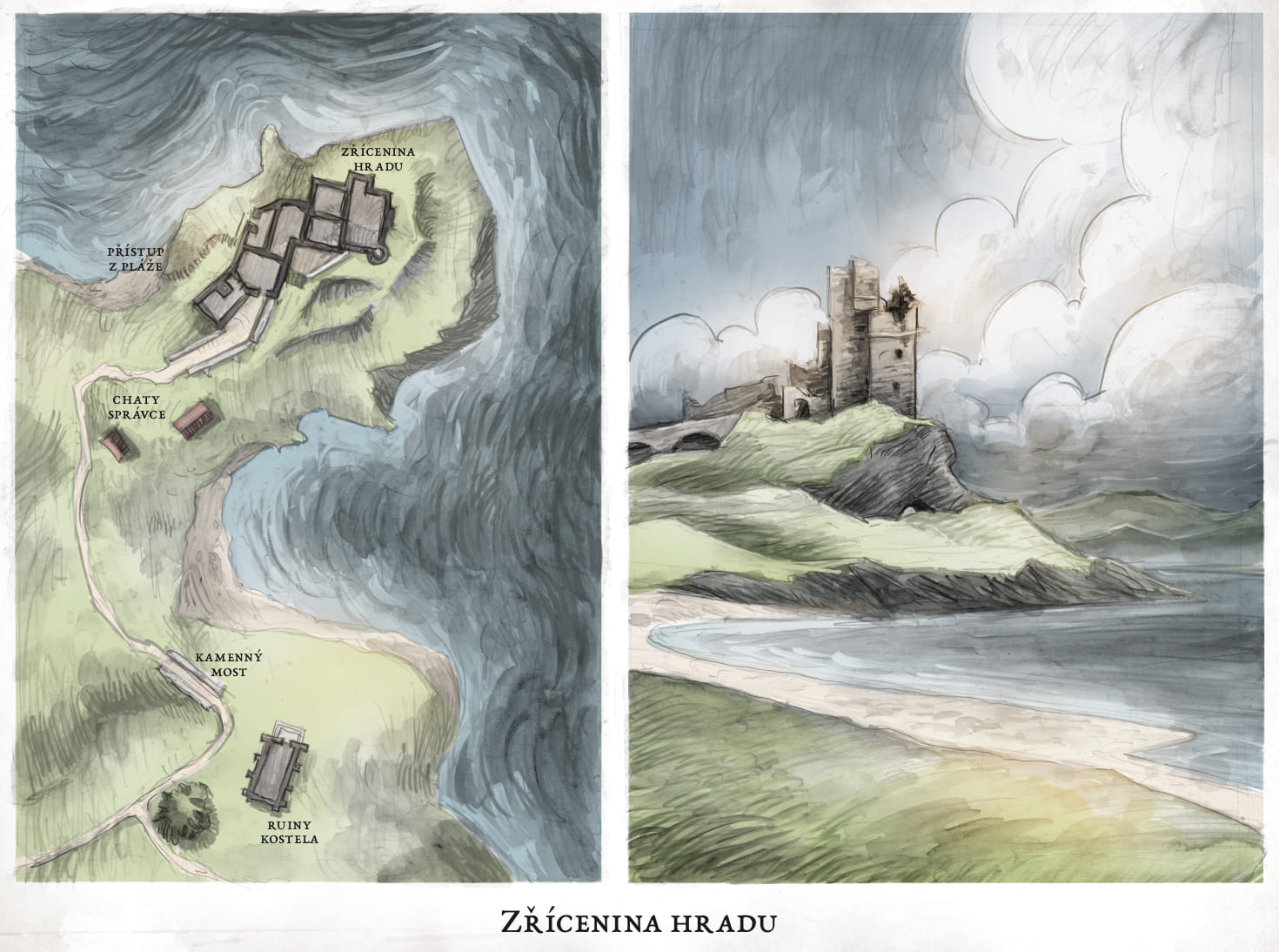 Příběhy Impéria: Přepracované vydání - Listy map a lokací