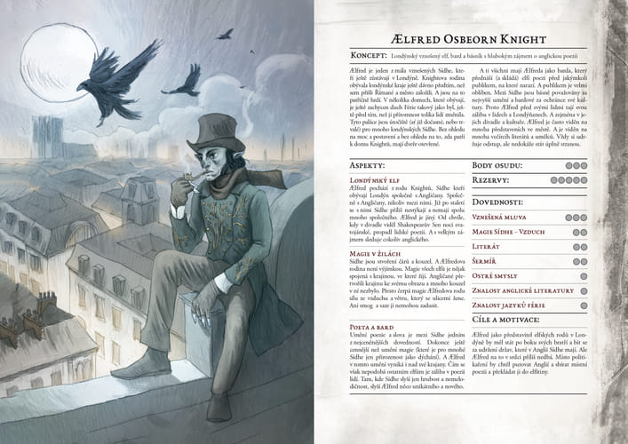 Príbehy impéria: Prepracované vydanie - Listy predpripravených postáv Príbehy impéria: Prepracované vydanie - Listy predpripravených postáv