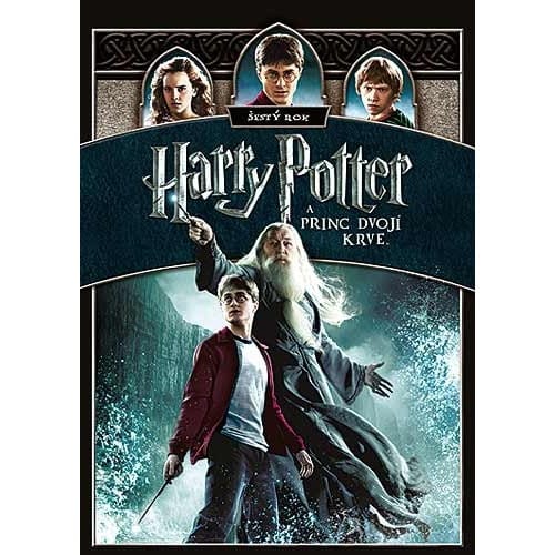 Harry Potter a Polovičný princ - DVD Harry Potter a Polovičný princ - DVD
