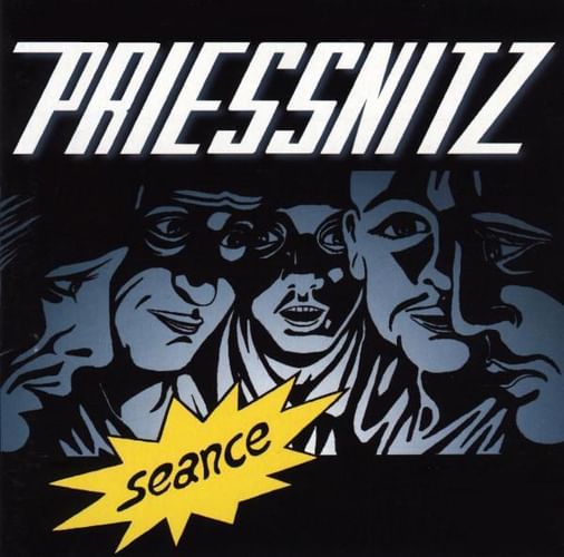 Priessnitz - Seance (biely vinyl) Priessnitz - Seance (biely vinyl)