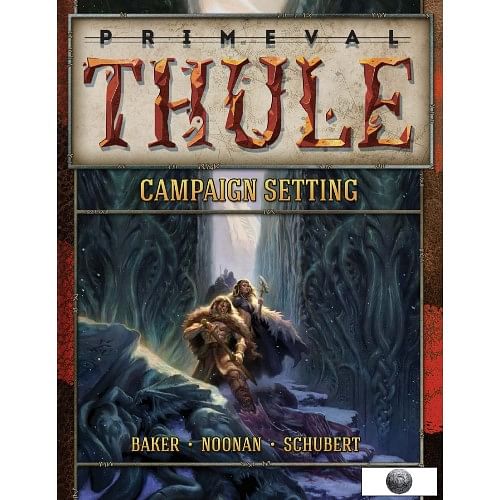 Primeval Thule Campaign Setting pro 13th Age RPG