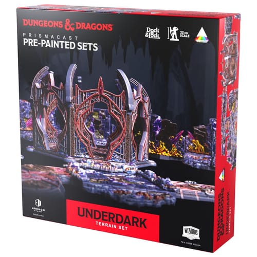 Dungeons & Dragons: Underdark Pre-Painted Terrain Set