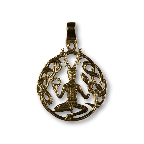 Prívesok Cernunn bronz