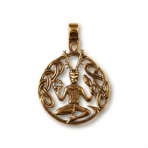 Levně Přívěsek Cernunn bronzový