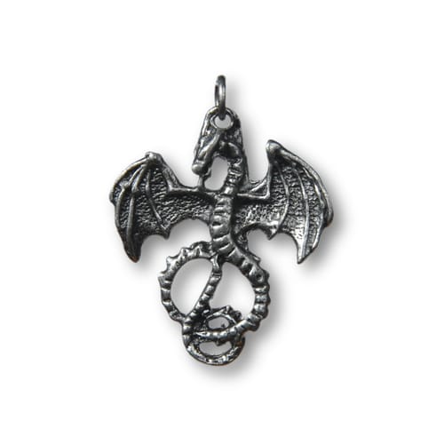 Drak s príveskom Drak s príveskom