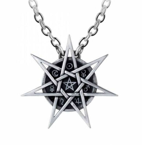 Prívesok Alchemy Gothic - Elven Star Prívesok Alchemy Gothic - Elven Star