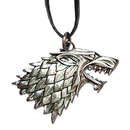 Prívesok Game of Thrones - znak Starkov malý Prívesok Game of Thrones - znak Starkov malý