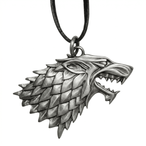 Přívěsek Game of Thrones - znak Starků malý