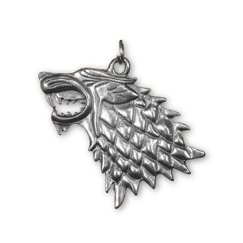 Prívesok Hra o tróny - obojstranný znak Stark Prívesok Hra o tróny - obojstranný znak Stark