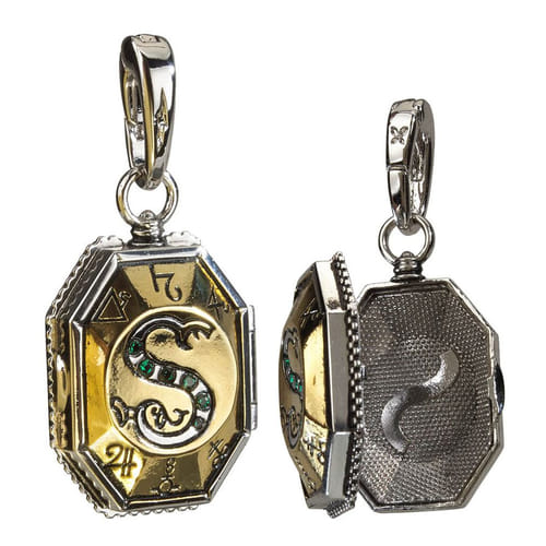 Prívesok Harry Potter - Slizolinský medailón Prívesok Harry Potter - Slizolinský medailón