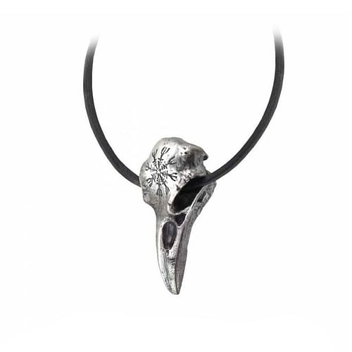 Obrázok Alchemy Gothic Přívěsek Helm Of Awe Ravenskull P687