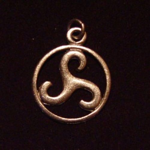 Prívesok Keltská špirála II Prívesok Keltská špirála II