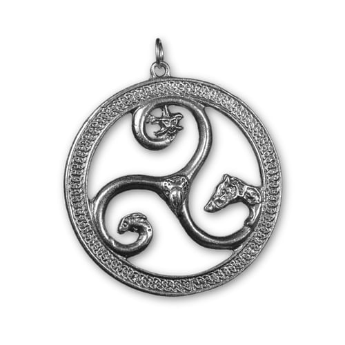 Prívesok keltská špirála veľká Prívesok keltská špirála veľká