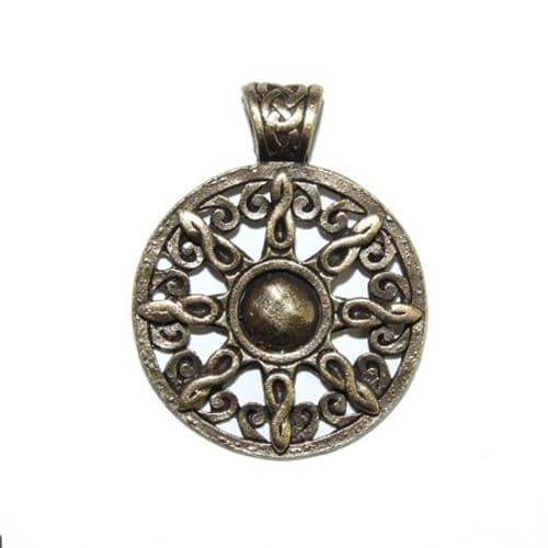 Prívesok Keltské slnko Prívesok Keltské slnko