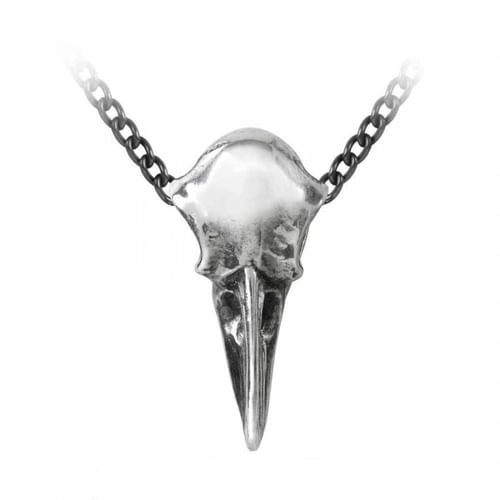 Prívesok Malá havrania lebka Prívesok Malá havrania lebka