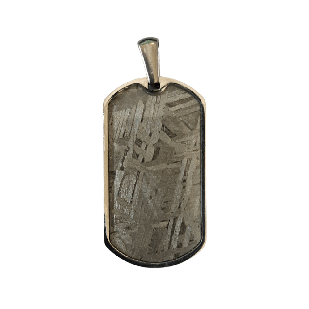 Prívešok meteorit Aletai - Známka