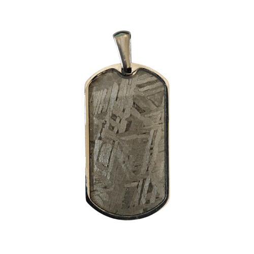 Meteorit Aletai - prívesok známky Meteorit Aletai - prívesok známky