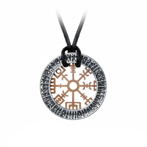 Prívesok Niu Heimar Vegvisir Prívesok Niu Heimar Vegvisir