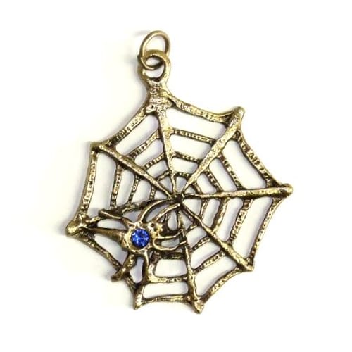 Prívesok Pavúk v sieti Prívesok Pavúk v sieti