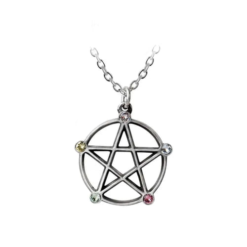 Levně Přívěsek pentagram Wicca