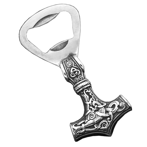 Prívesok s otváračom Viking - Thorovo kladivo Prívesok s otváračom Viking - Thorovo kladivo